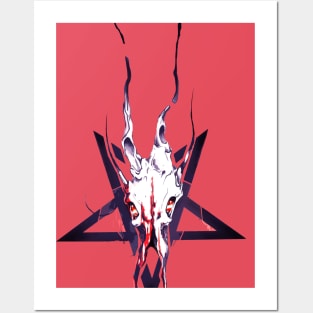 Baphomet Posters and Art